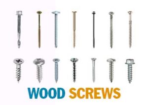 A Complete Guide On Wood Screws Types Of Screws