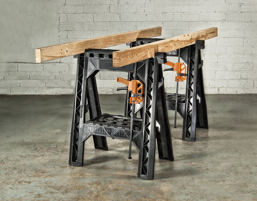 portable clamping workbench
