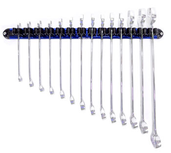 Olsa-Tools-Wall-Mount-Wrench-Organizer-Premium-Quality-Wrench-Hanger-with-Rotating-Clips