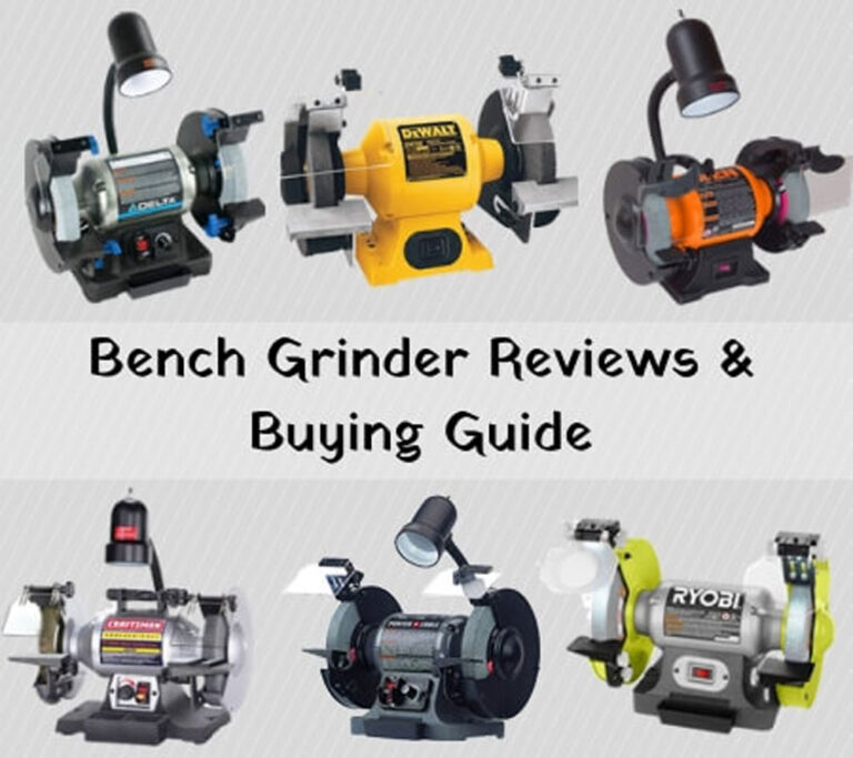 Best Bench Grinders 2024 – Reviews & Buying Guide [Today]