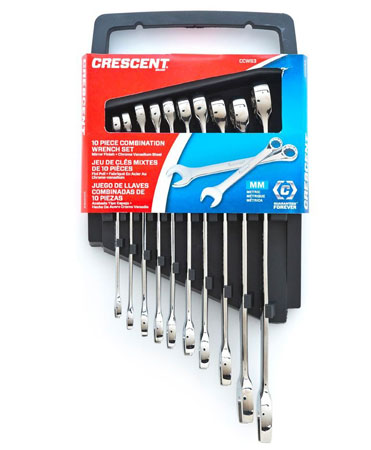 best-Crescent-CCWS3-Metric-combination-wrench-set
