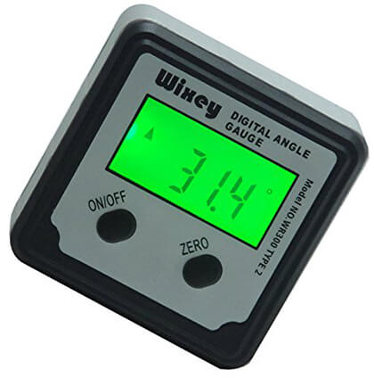 Wixey WR300 Type 2 Digital Angle Gauge