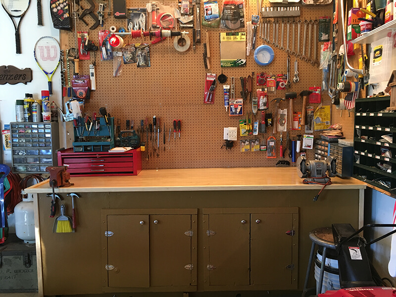 The Tool Storage System