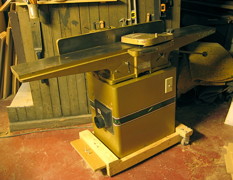 The jointer