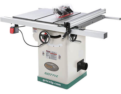The grizzly g0771 table saw review