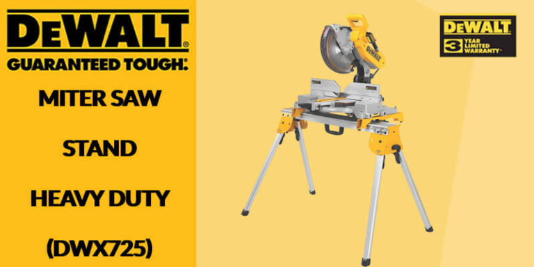 The DeWalt Miter Saw Stand Review For 2024