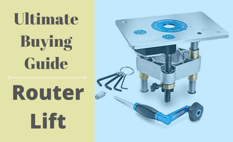 The Best Router Lifts for Precise Woodworking: A Comprehensive Buying Guide