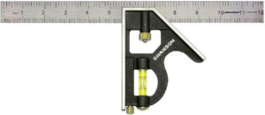 Swanson Tool TC132 12-Inch Combo Square