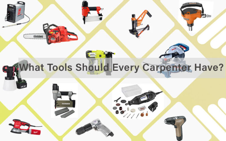 Carpentry Power Tools – Why Woodworker Need?
