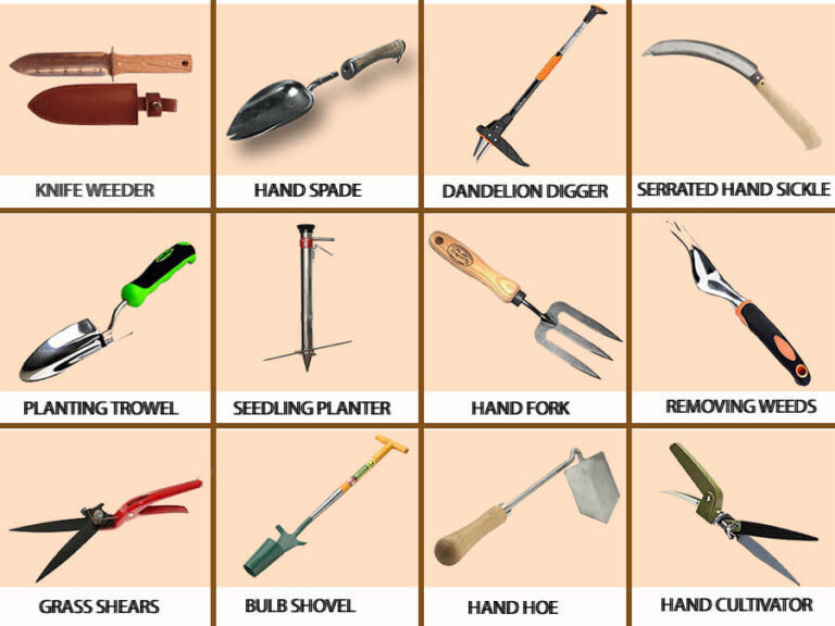 Gardening Hand Tools and Their Uses