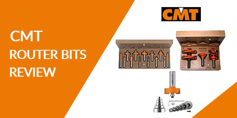 Top 3 CMT Router Bits Review | Cuts & Grooves Easily