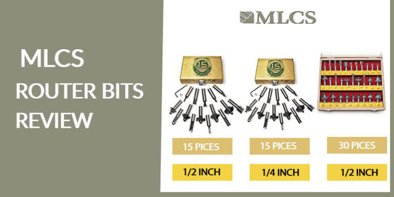 Top 3 MLCS Router Bits Reviewed: A Comprehensive Guide