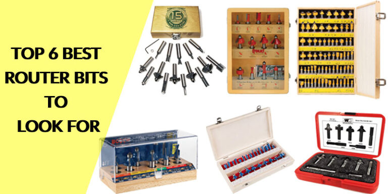 6 Best Router Bits For Your Woodworking Workshop | Top Picks