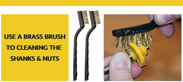 use-a-brass-brush-to-cleaning-the--shanks-&-nuts