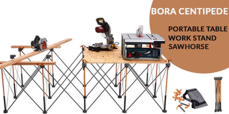 The Bora Centipede Sawhorse Review: Your Own Work Station