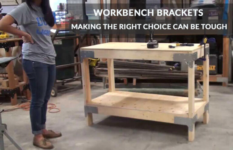 Best Workbench Brackets: Heavy Duty for the Medium Workshops