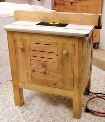 deluxe router table plans