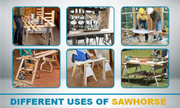 different uses of sawhorse