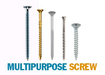 Multipurpose-screw