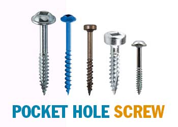 Pocket-hole-screw